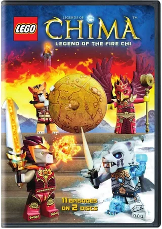 LEGO Legends of Chima: Legend of the Fire Chi DVD by LEGO – product photo