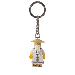 LEGO Master Wu Key Chain (5004915)