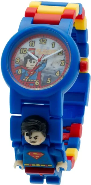 Superman Minifigure Link Watch van LEGO – productfoto