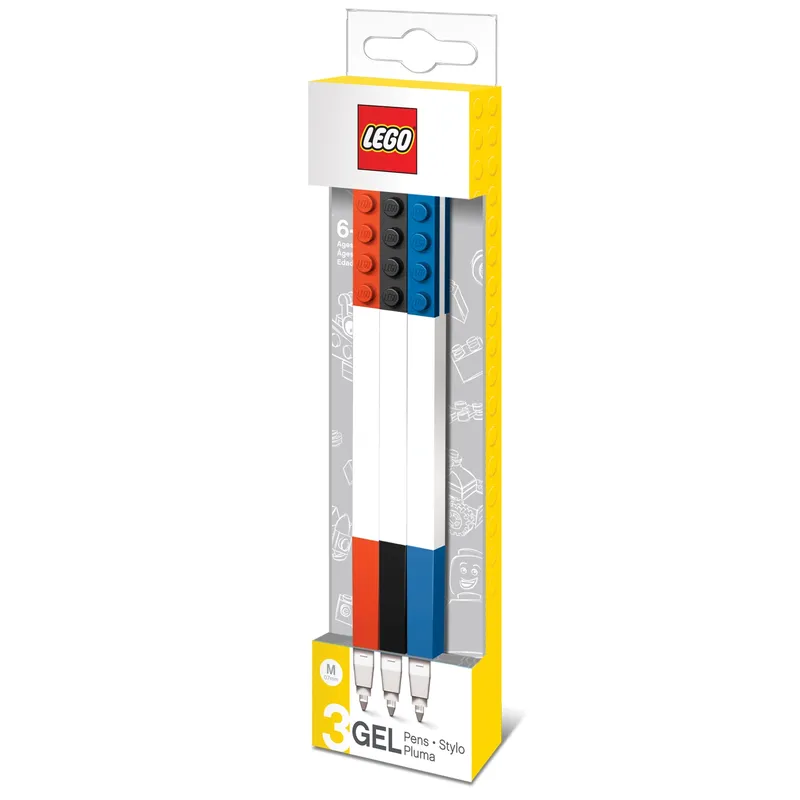 Verbind de punten met LEGO® Gel Potloden!