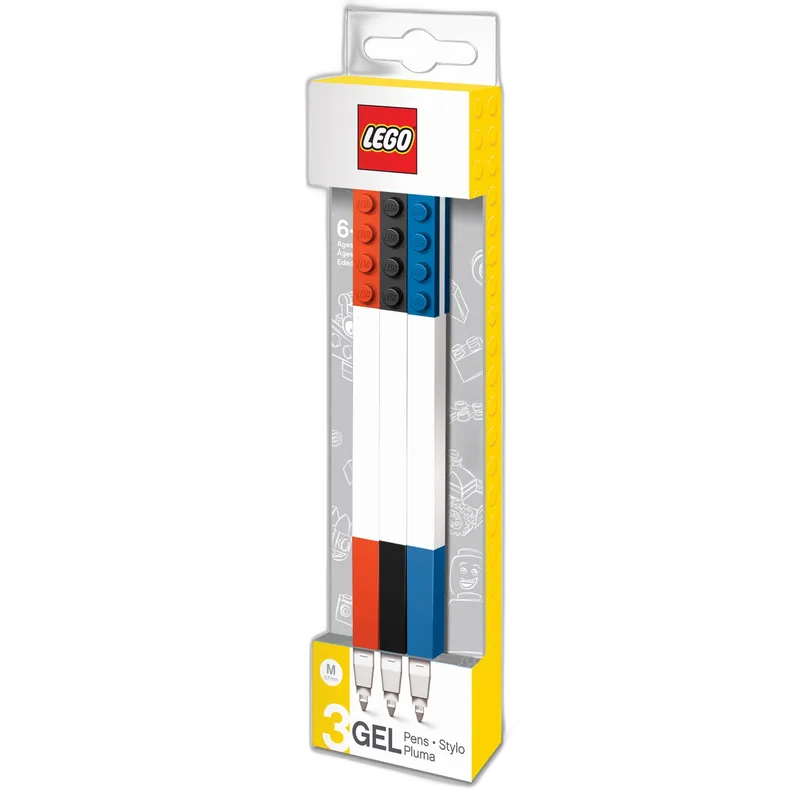 3-Pack Gel Pen Set