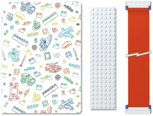 Journal with White Band by LEGO – product photo