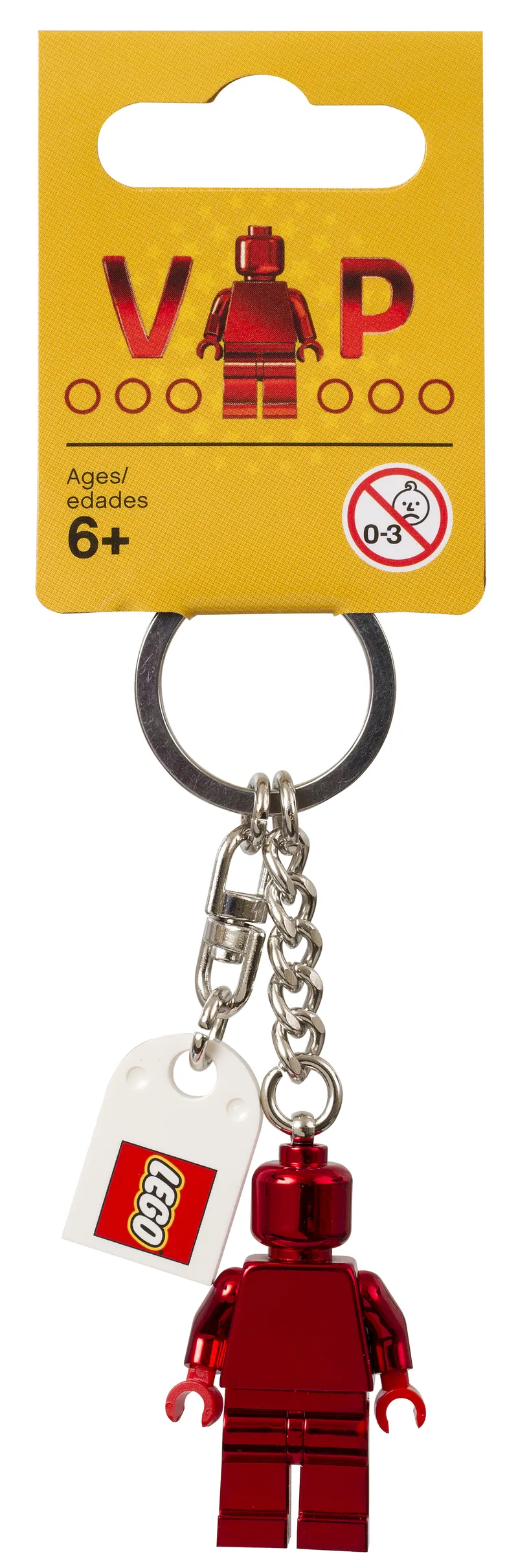 Keychain VIP MF fra LEGO – produktfoto