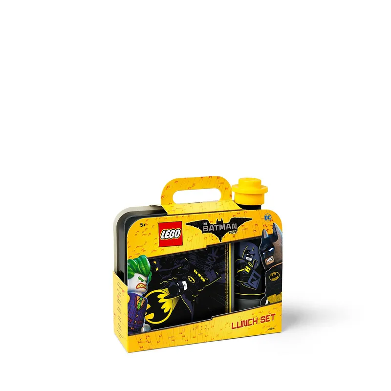 Batman Lunch Set von LEGO – Produktfoto