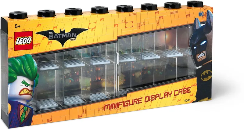 Minifigure Display Case (The LEGO Batman Movie) van LEGO – productfoto