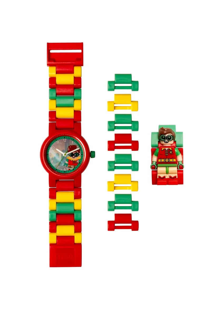 Robin Buildable Watch van LEGO – productfoto