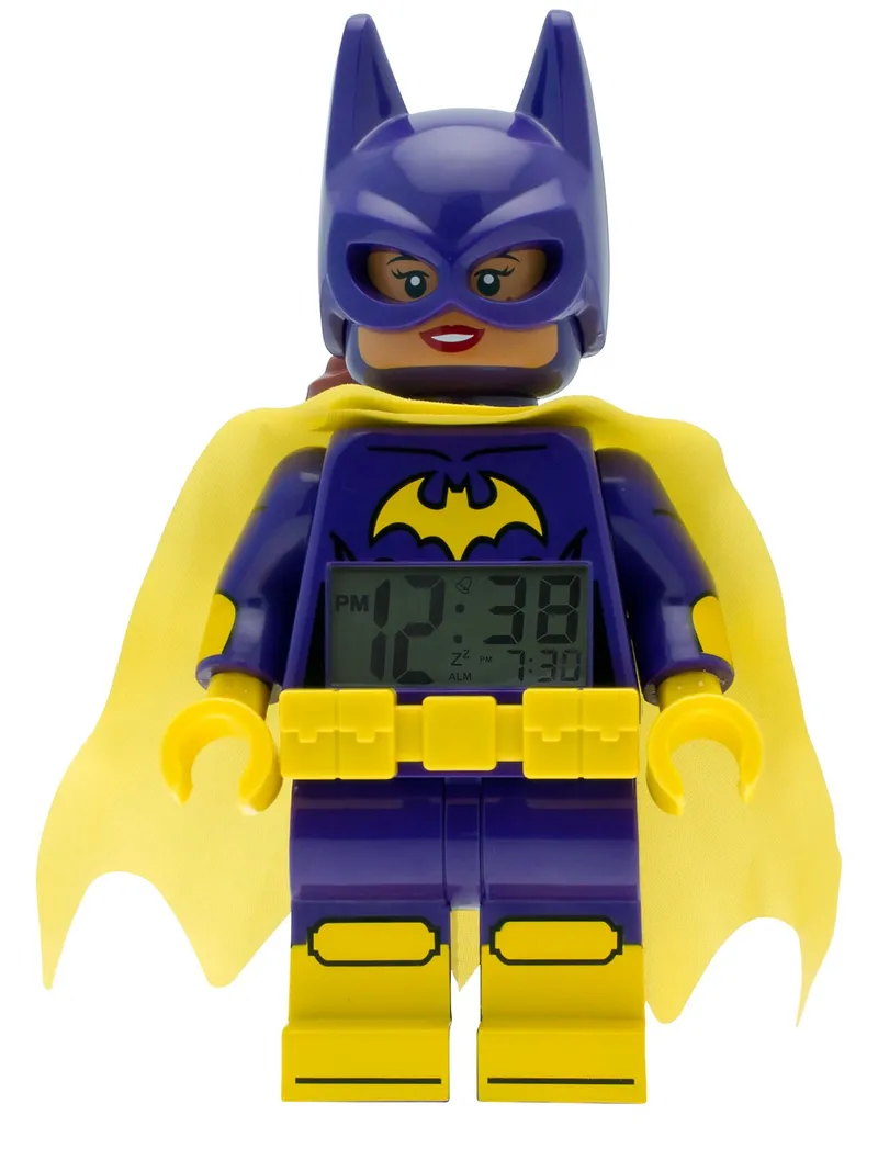 Batgirl Alarm Clock by LEGO – product photo
