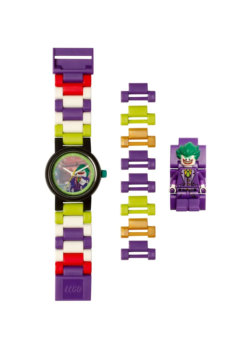 The Joker Buildable Watch von LEGO – Produktfoto