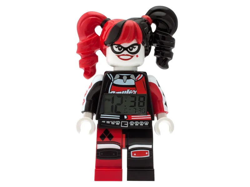 Harley Quinn Alarm Clock van LEGO – productfoto