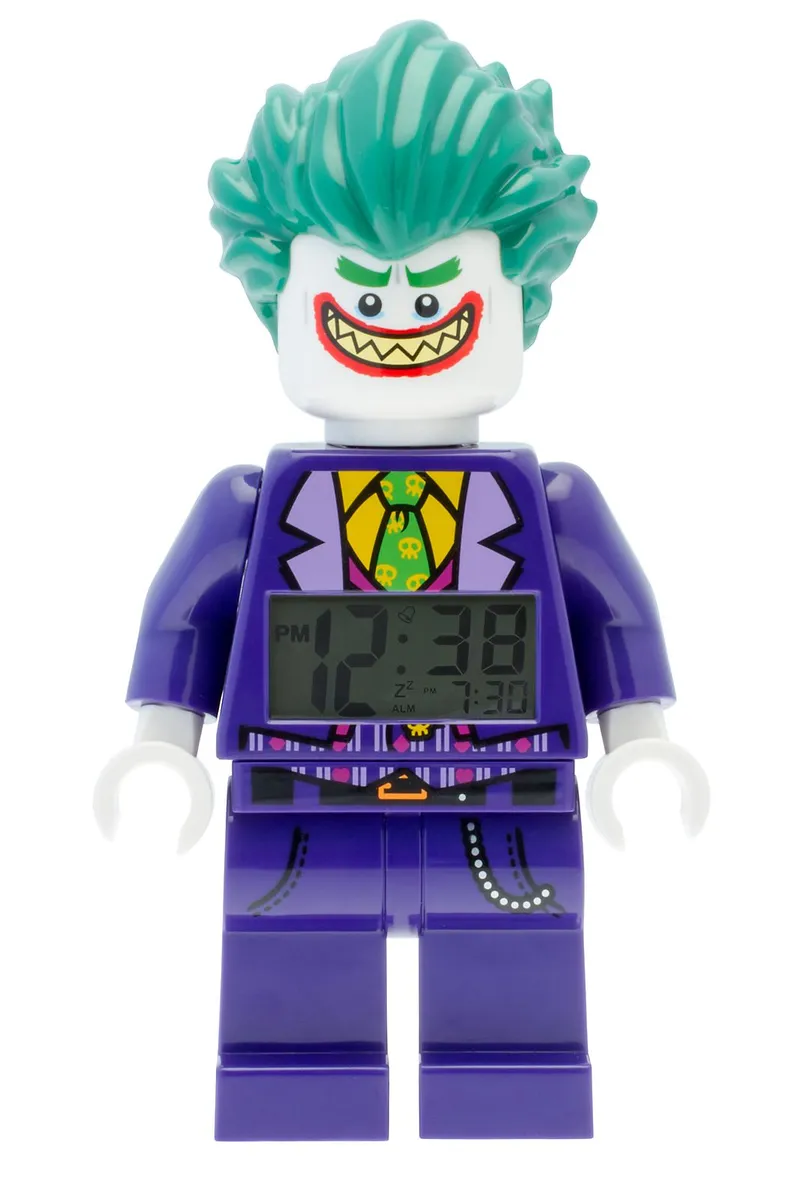 The Joker Alarm Clock by LEGO – product photo