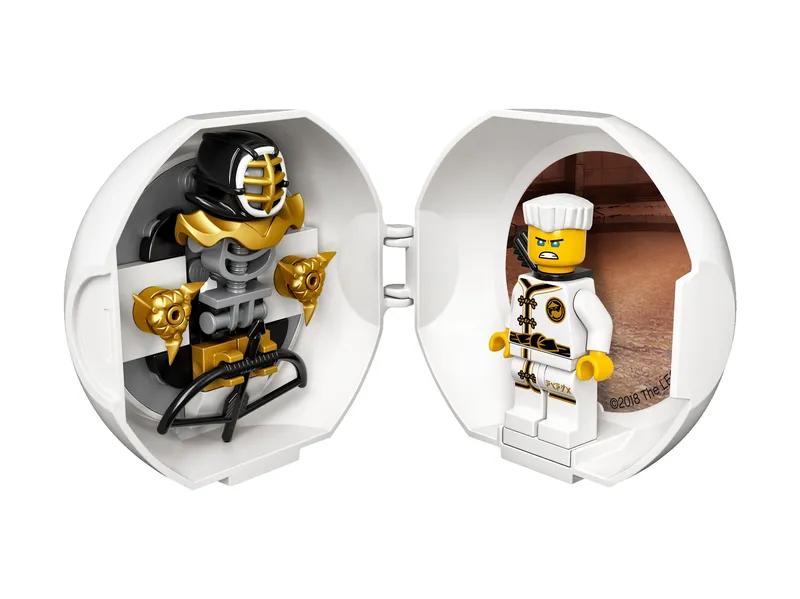 Zane's Kendo Training Pod van LEGO – productfoto