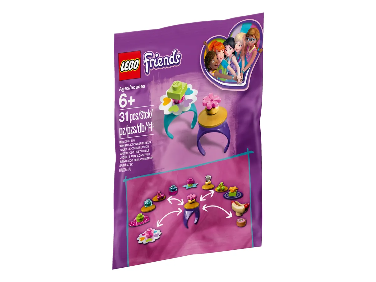 LEGO Friendship Rings (5005237) - Bild 1