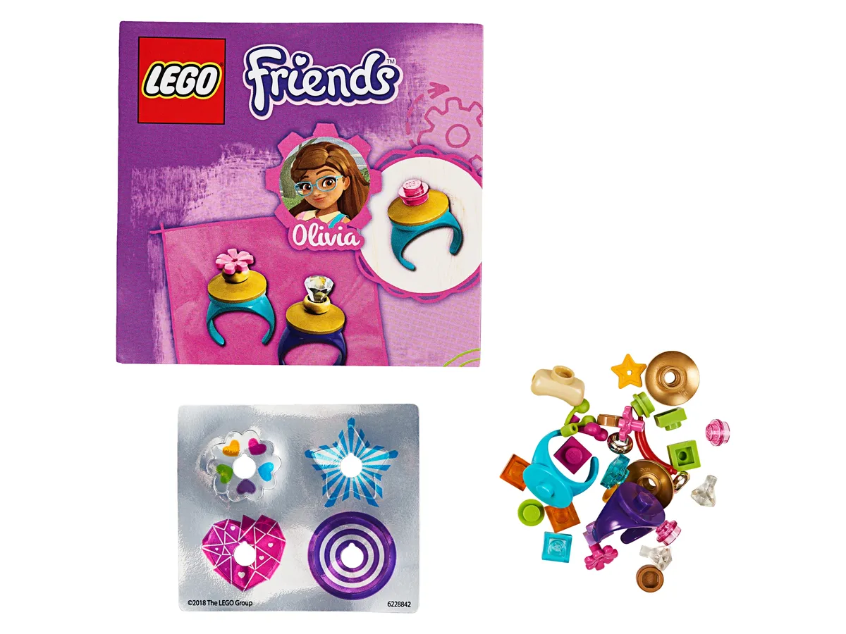 LEGO Friendship Rings (5005237)