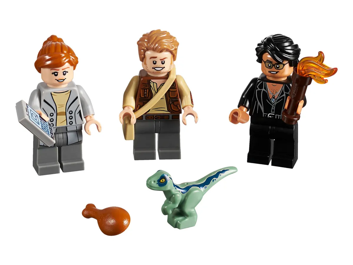 LEGO Jurassic World Minifigure Collection (5005255)