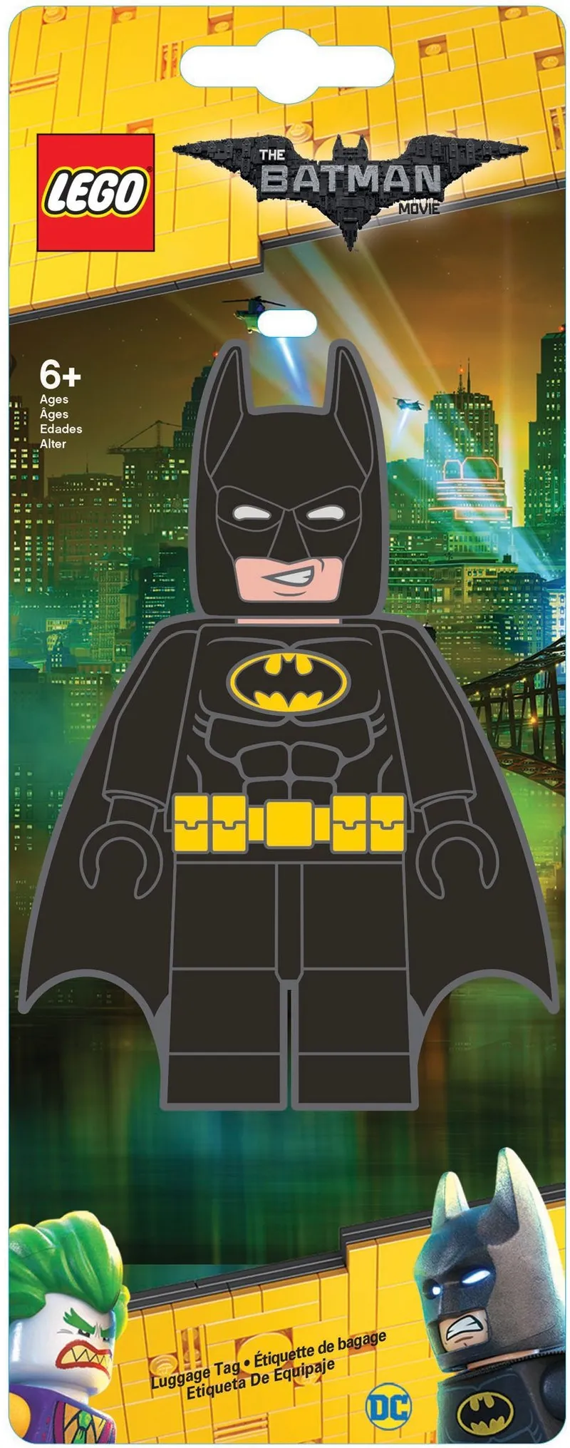 Batman Luggage Tag de LEGO – photo du produit