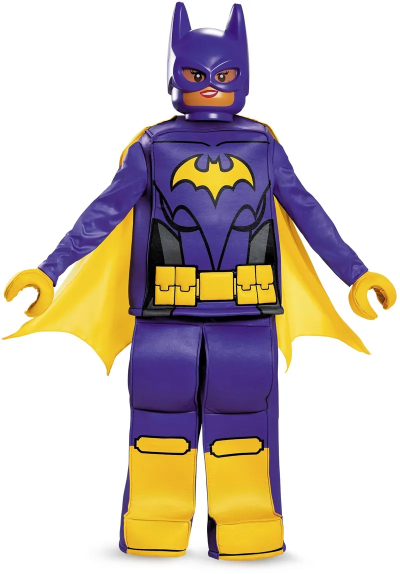 Batgirl Prestige Costume von LEGO – Produktfoto