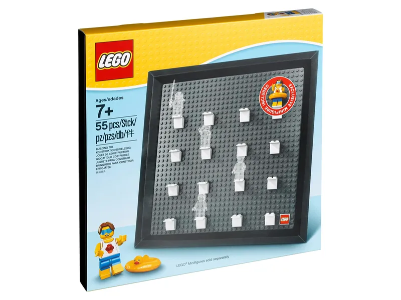 Minifigure Collector Frame von LEGO – Produktfoto