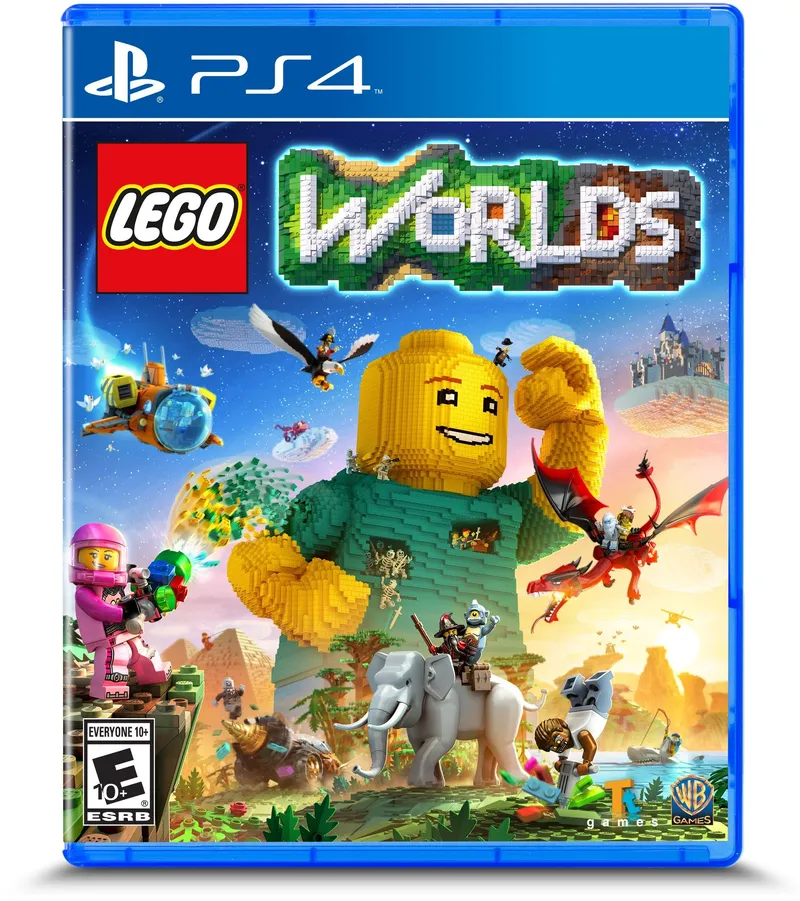 Worlds - PS4 de LEGO – photo du produit
