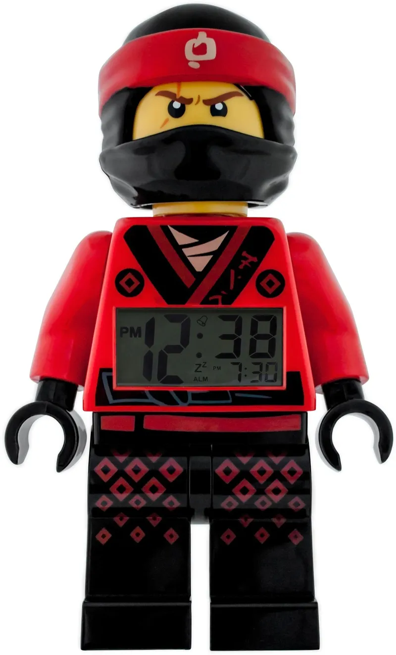 Kai Alarm Clock von LEGO – Produktfoto