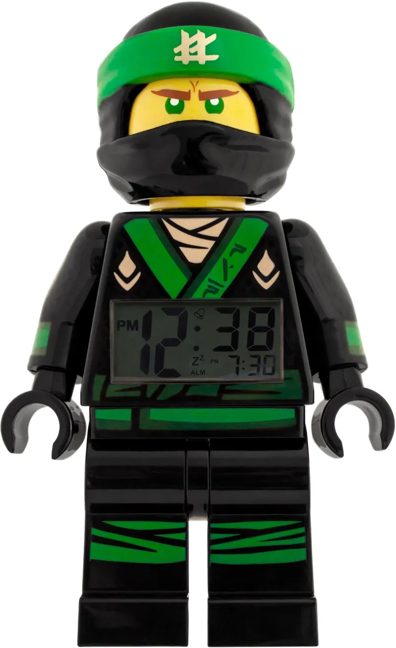Lloyd Alarm Clock van LEGO – productfoto