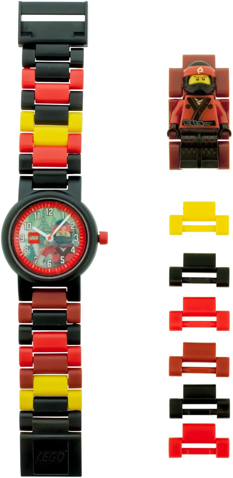 Kai Buildable Watch von LEGO – Produktfoto
