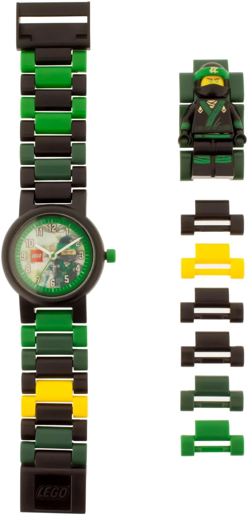 Lloyd Buildable Watch de LEGO – photo du produit