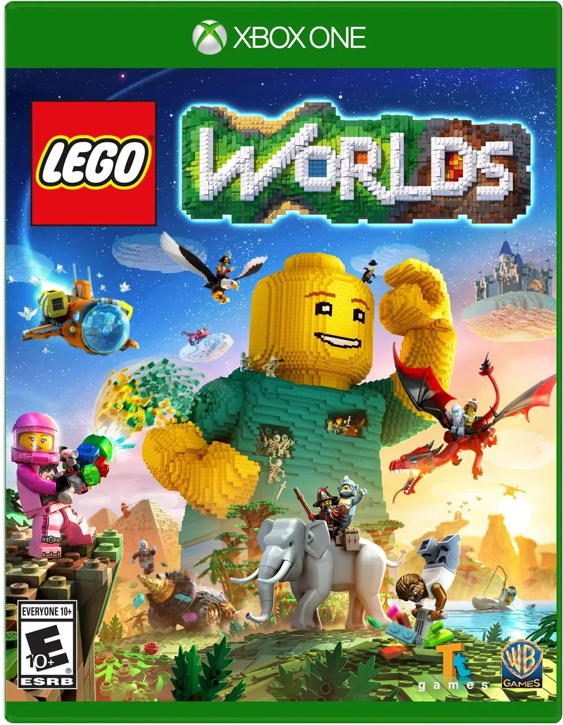 Worlds - Xbox One by LEGO – product photo