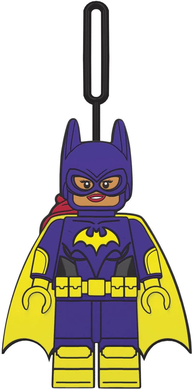 Batgirl Luggage Tag van LEGO – productfoto