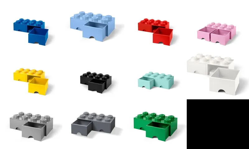 Storage Brick Drawer 2 x 4 (All Colors) van LEGO – productfoto
