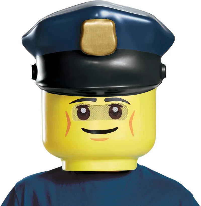 Police Officer Mask von LEGO – Produktfoto