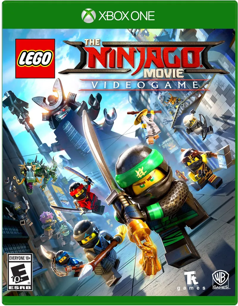 The LEGO Ninjago Movie Video Game - Xbox One van LEGO – productfoto