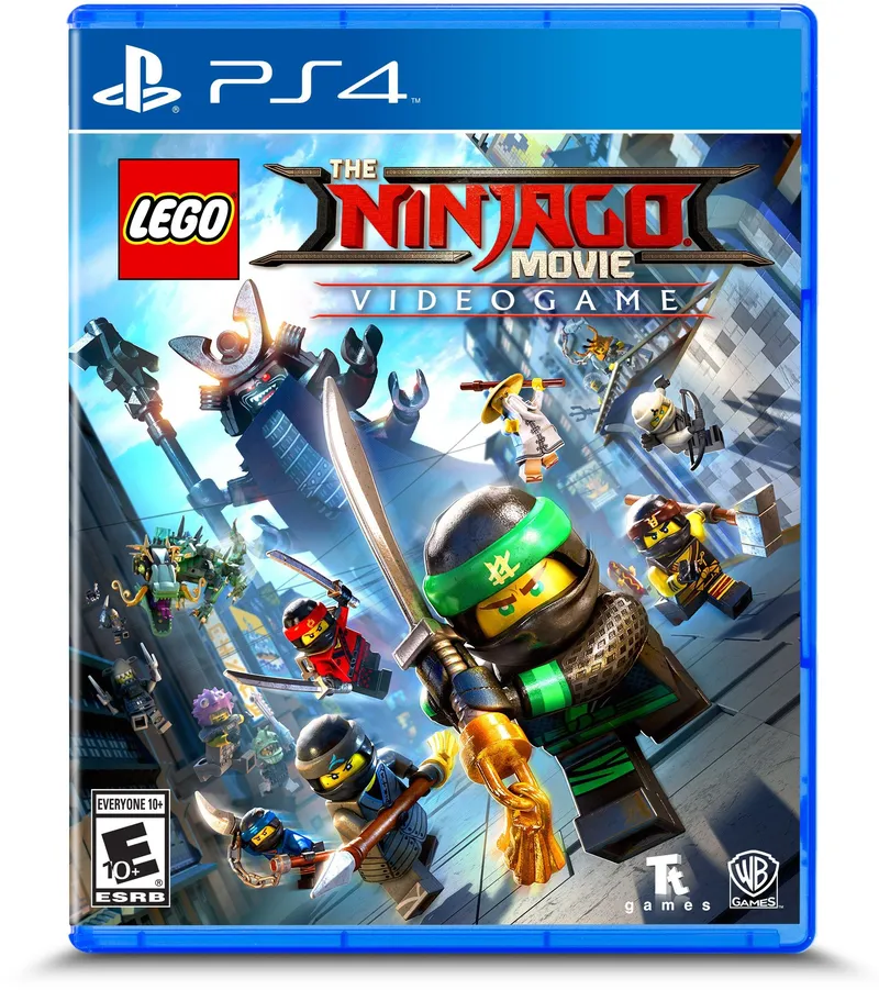 The LEGO Ninjago Movie Video Game - PS4 von LEGO – Produktfoto
