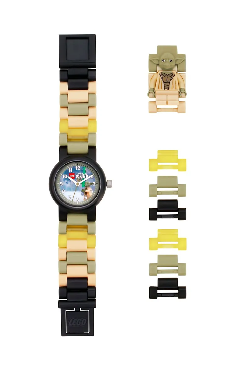 Yoda Minifigure Link Watch von LEGO – Produktfoto