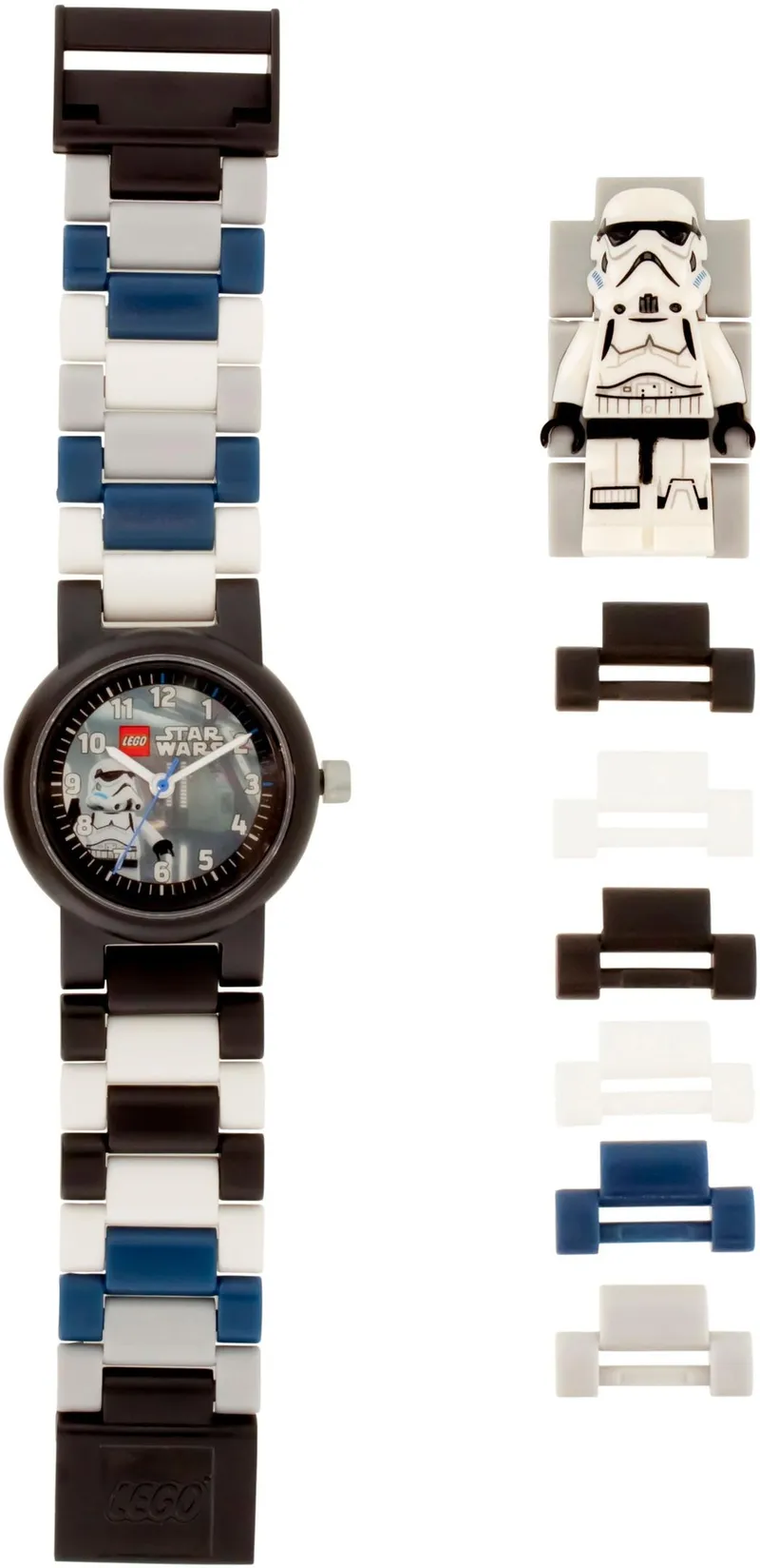 Stormtrooper Buildable Watch von LEGO – Produktfoto