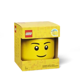 LEGO LEGO® Boy Storage Head – Large (5005528) - afbeelding 1