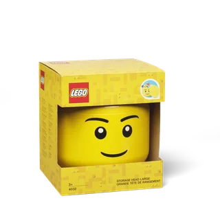 LEGO® Boy Storage Head – Large by LEGO – product photo 2 of 6