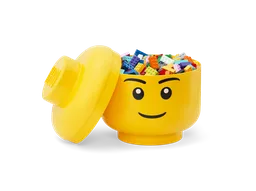 LEGO LEGO® Boy Storage Head – Large (5005528) - afbeelding 2