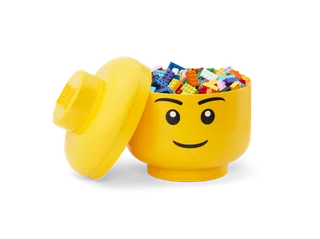 LEGO® Boy Storage Head – Large by LEGO – product photo 3 of 6