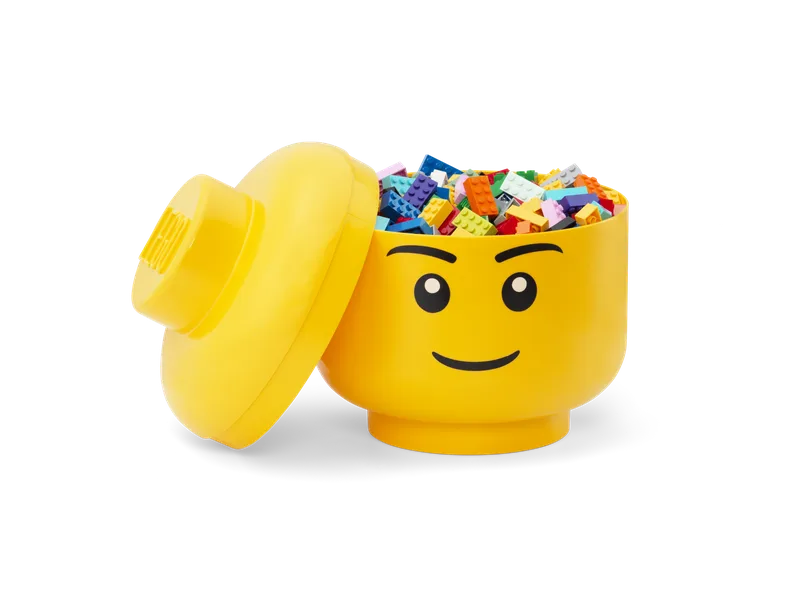 LEGO® Boy Storage Head – Large by LEGO – product photo 3 of 6