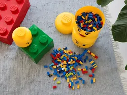 LEGO LEGO® Boy Storage Head – Large (5005528) - afbeelding 4
