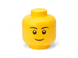LEGO® Boy Storage Head – Large by LEGO – product photo 1 of 6