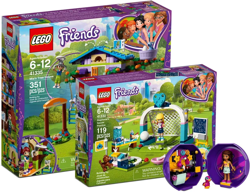 Friends Easter Bundle von LEGO – Produktfoto