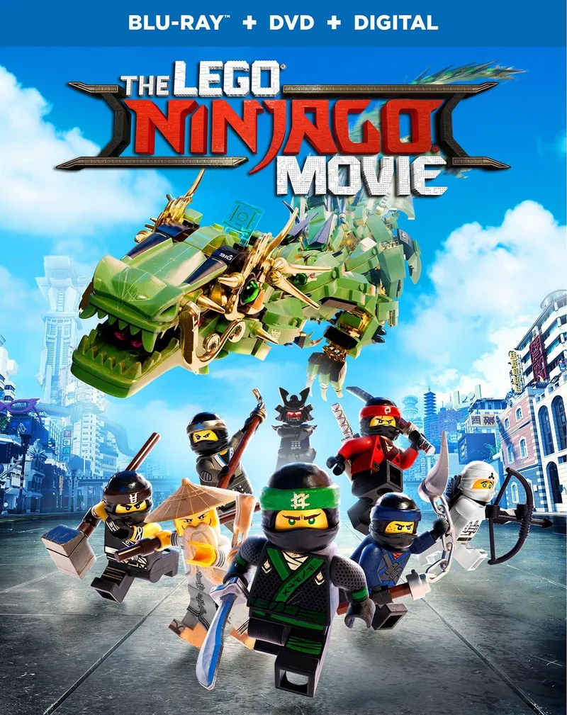 The LEGO Ninjago Movie (All Formats) von LEGO – Produktfoto