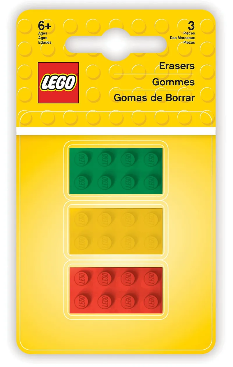 Erasers (Bricks) by LEGO – product photo