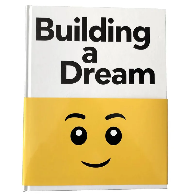 Building a Dream von LEGO – Produktfoto