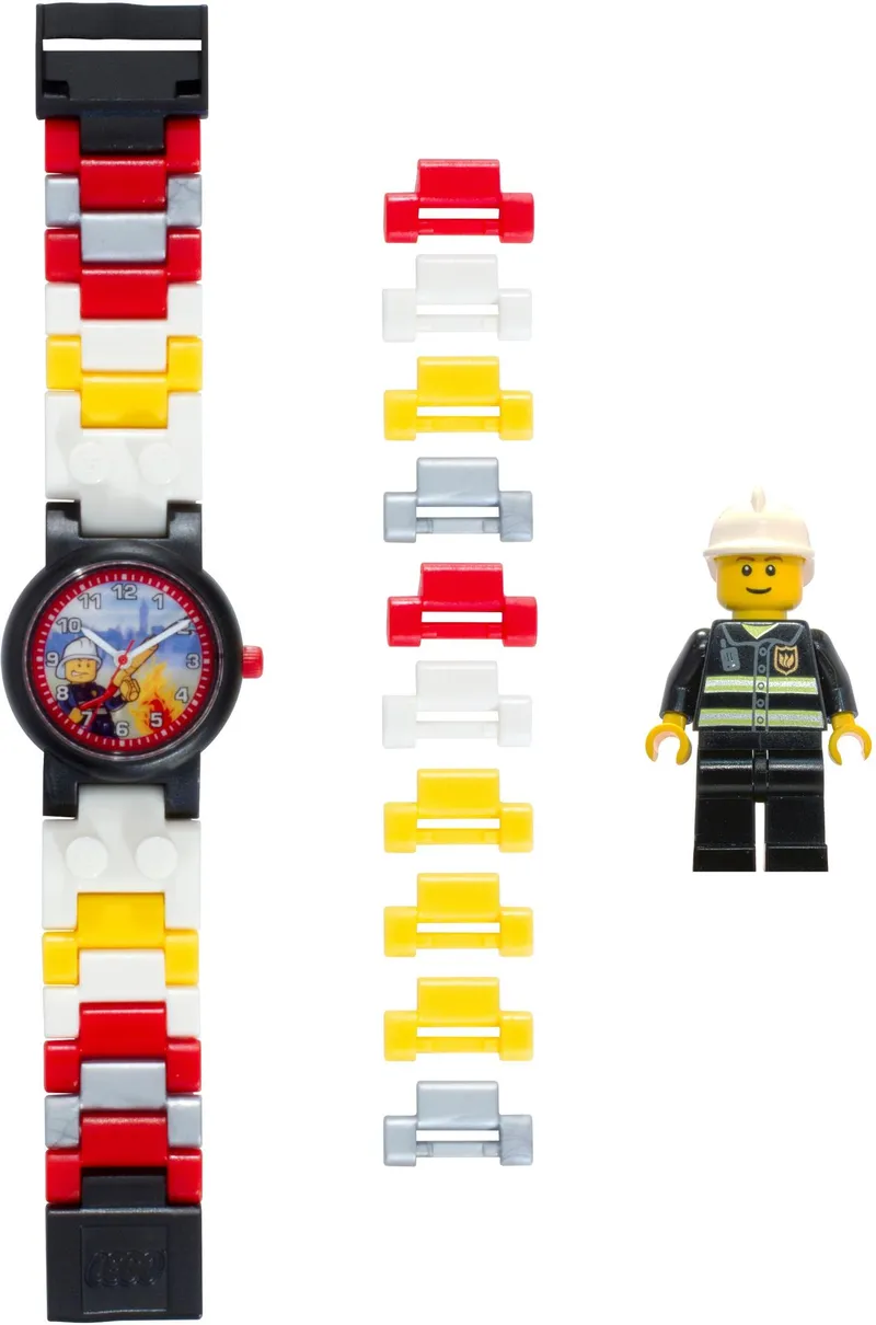 Fireman Buildable Watch with Toy von LEGO – Produktfoto