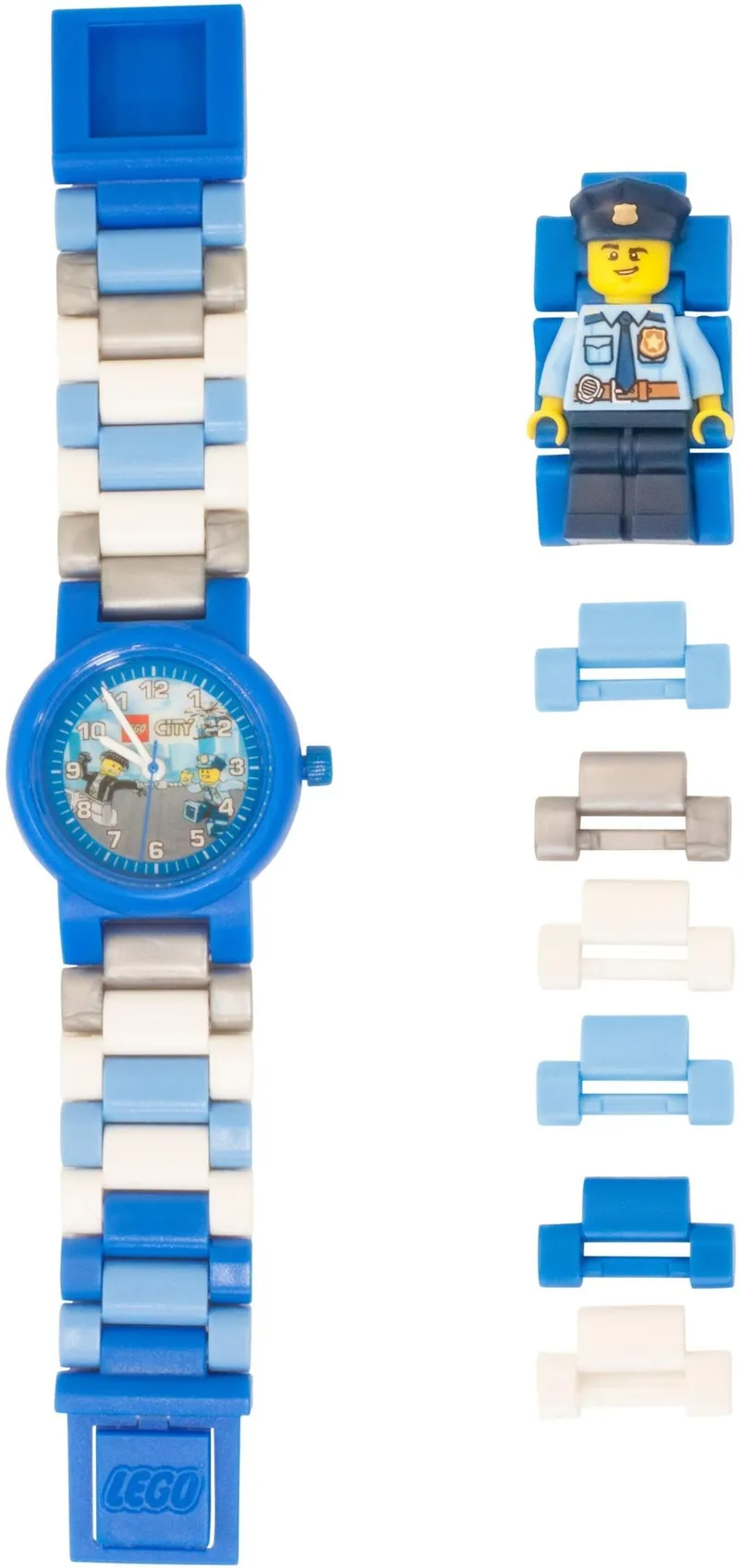 Police Officer Buildable Watch von LEGO – Produktfoto
