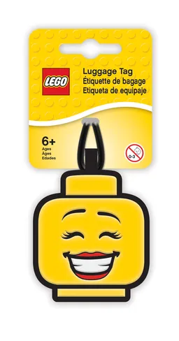 LEGO LEGO® Girl Luggage Tag (5005617)