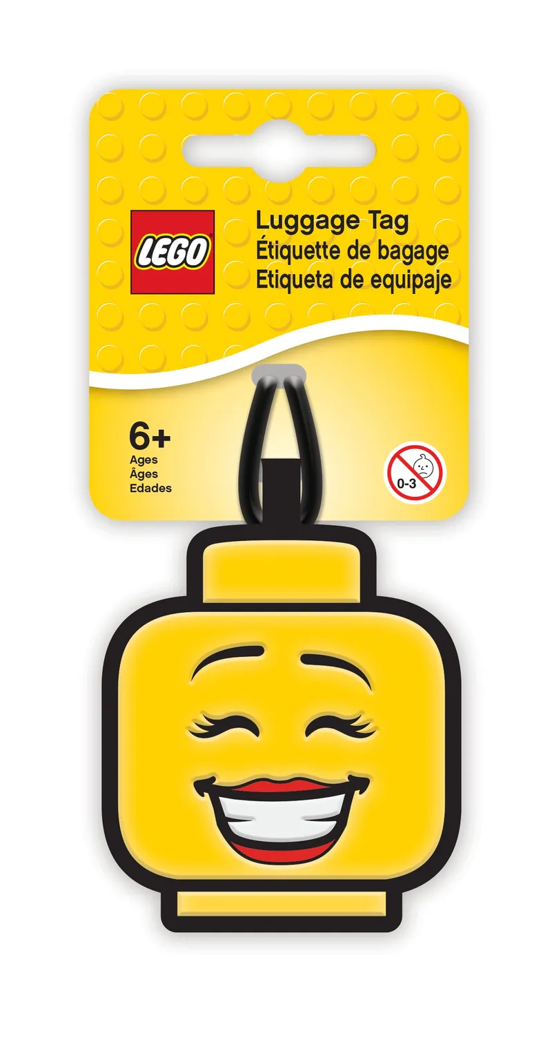 ® Girl Luggage Tag