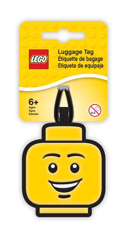 LEGO Boy Luggage Tag (5005618)